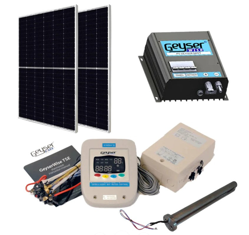 Solar Water Kit (Geyserwise PV)