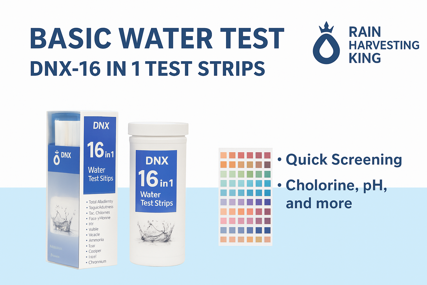 Basic On-Site Test - Drinking Water