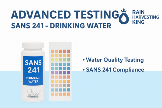 Advanced Testing - SANS 241 - Drinking Water