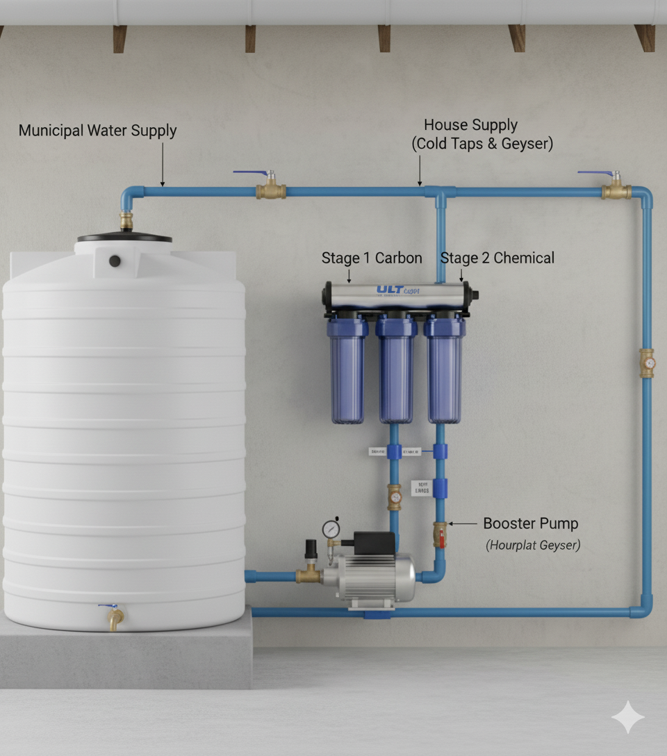 Municipal Water Backup- Free Site Assessment & Quotation