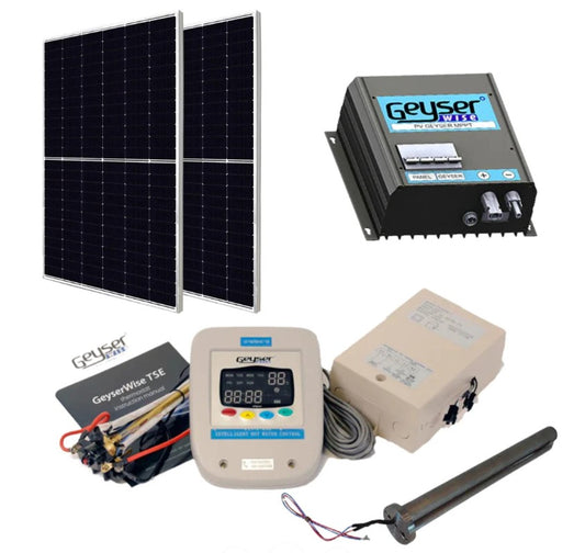 Solar Water Kit (Geyserwise PV)