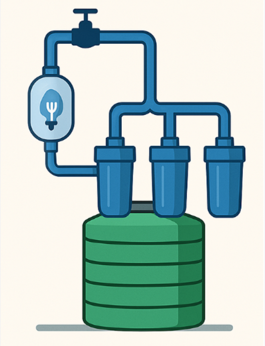 Municipal Water Backup- Free Site Assessment & Quotation